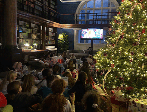 Year 3 and 4 Christmas Film Night