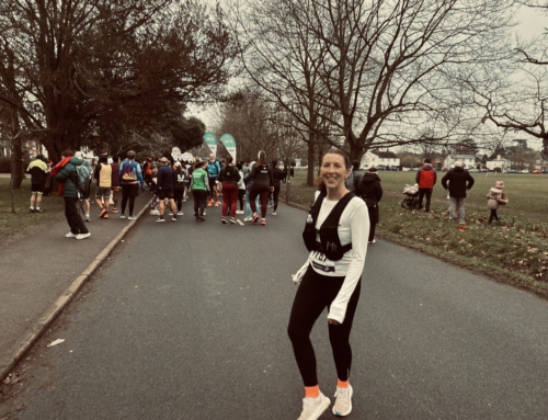 Miss Dixon is running the London Marathon!