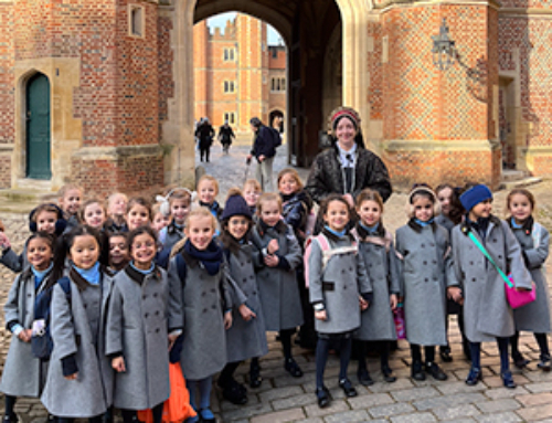 Year 1 Trip to Hampton Court Palace