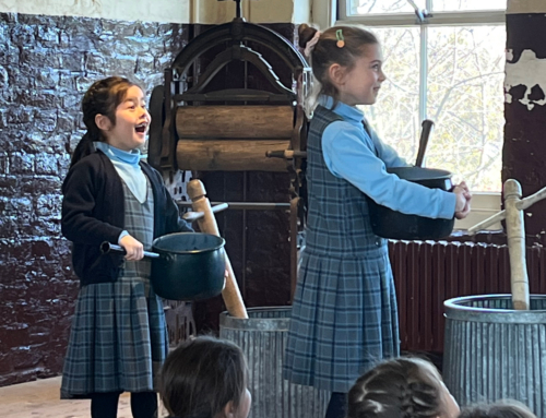 Year 2 Trip to Ragged Museum