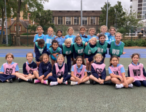 Year 4-6 Netball v Thomas’s School