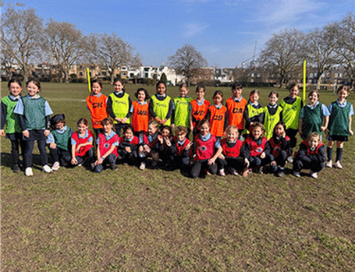 Year 3 Football at Thomas’s Fulham