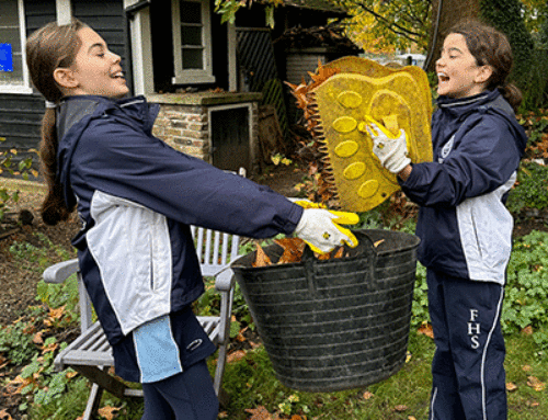 Year 5 Volunteering