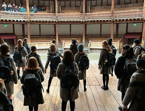 Year 6 Visit to The Globe Theatre