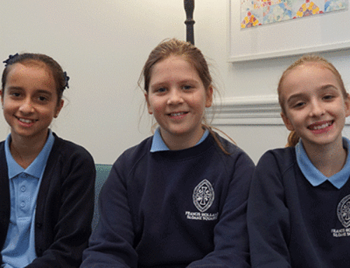 Introducing our Head Girl Team