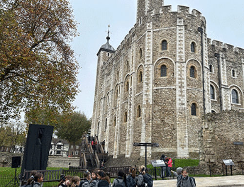 Year 2 Trip to the Tower of London